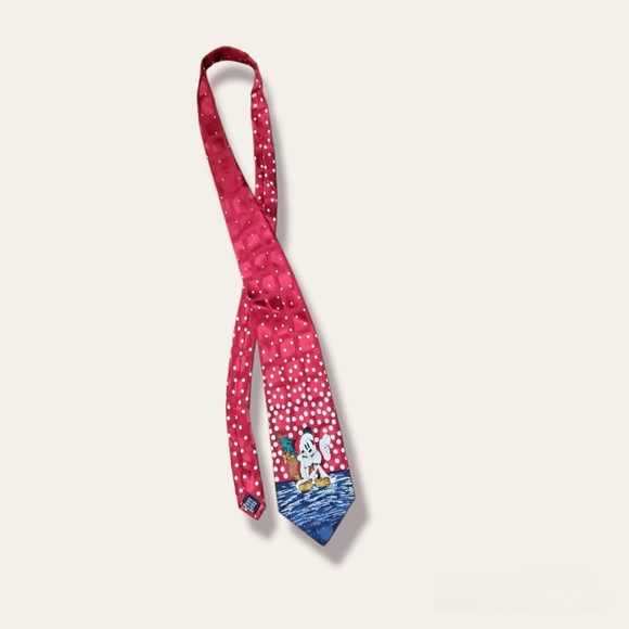 Atlas Design Mickey & Co Disney Holiday Tie - Picture 3 of 5